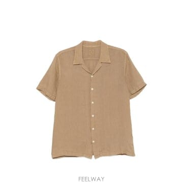 리노 반소매 셔츠