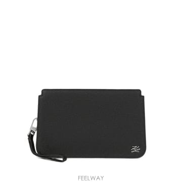 26 FW 칼라거펠트 K 오토그래프 레더 파우치 B4M32056999 TP456649457