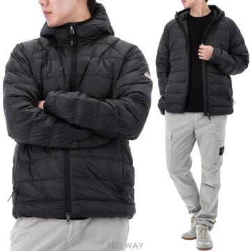 구템즈 26FW 피레넥스 GUZET 거젯 경량 후드 자켓 HMZ009P 0009
