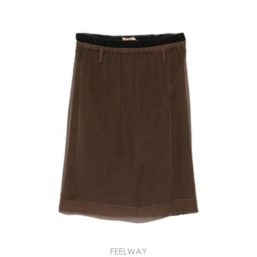 26 FW N21 레이스 트리밍 락 스커트 26IN2S0C07155862474 TP457710296