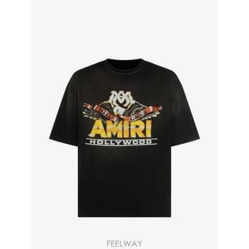 26 FW 아미리 MA 이글 오버사이즈 티셔츠 AMTOJR1200 TP455373995