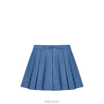 26 FW 아르마니 이글 클럽 플리츠 데님 쇼츠 EW004379AF21623 TP458469596