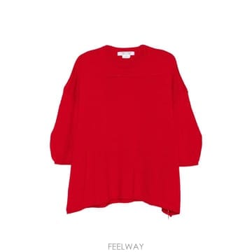 26 FW 꼼데가르송 절개선 디테일 스웨터 RRN515W26 TP458468862