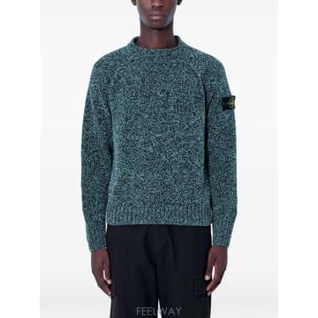 26 FW 스톤아일랜드 로고 패치 청키 니트 스웨터 L2S155100013S0N16 TP457767663