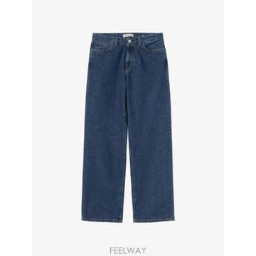 26 FW 칼하트 라빈 스톤 워싱 와이드 진 I037530 TP459222196