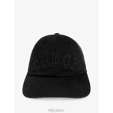 26 FW 끌로에 로고 자수 캡 모자 CH26AHC04CTN TP455118790