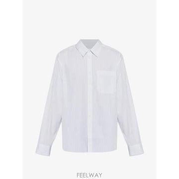 26 FW 랙앤본 세로 스트라이프 체스트 포켓 셔츠 RV0K26PSMPL0 TP455293493