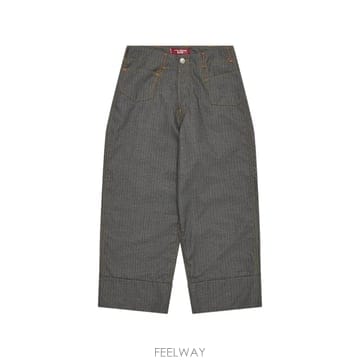 26 FW 준야 와타나베 핀스트라이프 패턴 팬츠 WQP205 TP455293221