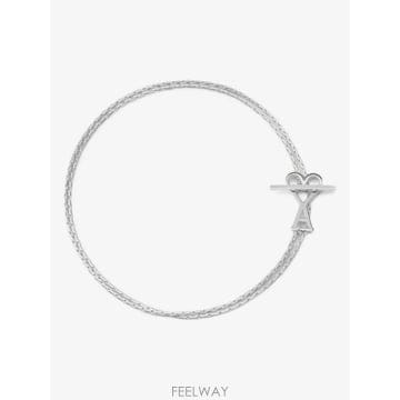 26 FW 아미 아미 드 꾀흐 체인 네크리스 H26UJW918361 TP457805050