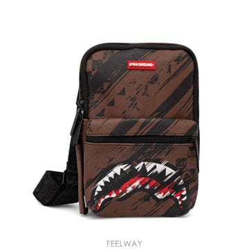 26 FW Sprayground  샤크 프린트 스메어 숄더 백 910B8967 TP455674792