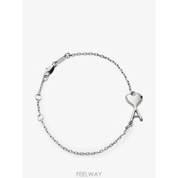 26 FW 아미 아미 드 쾨흐 해머드 브라스 브레이슬릿 H26UJW460361 TP455292529