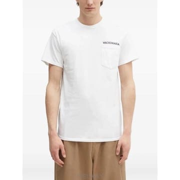 26 FW 와코마리아 X 키스 해링 그래픽 프린트 포켓 티셔츠 KHWMTEE02 TP456688599