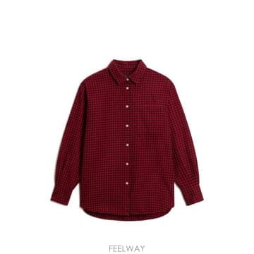 26 FW 울리치 체크 플란넬 셔츠 CFWWSI2024FRUT3505 TP457652592