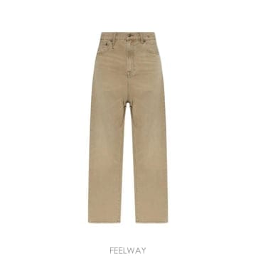 26 FW R13 로고 패치 스트레이트 진 R13WD065D464A0 TP456217294