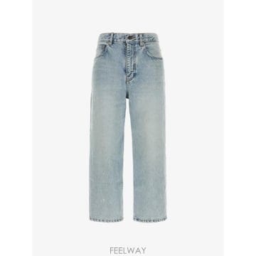 26 FW 발렌시아가 재키 카프리 디스트레스드 페이디드 이펙트 진 A001NXTBP48 TP456217110