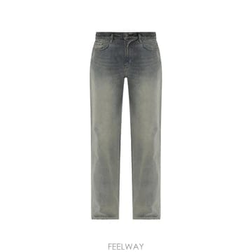 26 FW Haikure 리사 디스트레스드 피니시 페이디드 이펙트 진 HEW03372DF106 TP45621