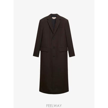 26 FW 마르니 브라운 울 슈퍼 롱라인 코트 TUMU0164U0UTWA56 TP459253612