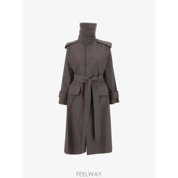 26 FW 빅토리아베컴 필리파 벨트 트렌치코트 1426WCT005793AORE TP456215627