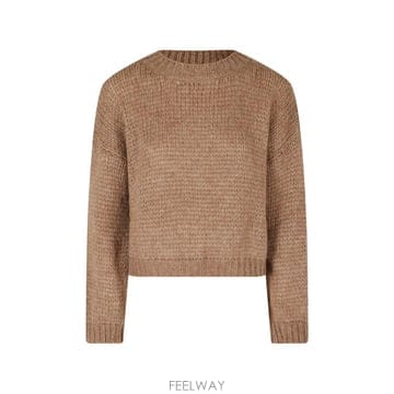 26 FW Roberto Collina 청키 니트 크루 넥 스웨터 263FXB47001 TP456258341