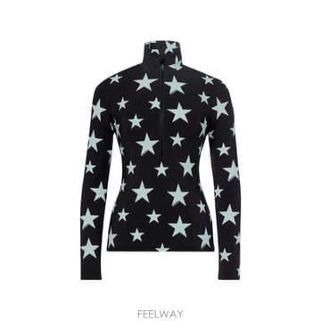 | Other Brand | 26 FW Goldbergh Lunaria star print half zip sweatshirt GB32526 FW Goldbergh Lunaria star print half zip sweatshirt