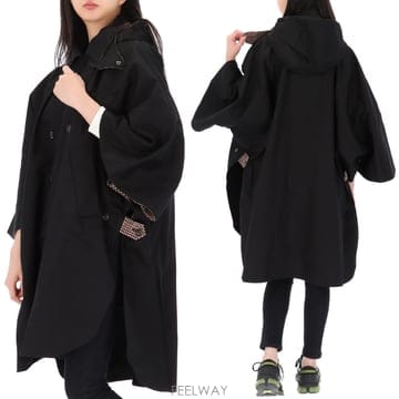 끌로에 후드 케이프 성인사이즈
