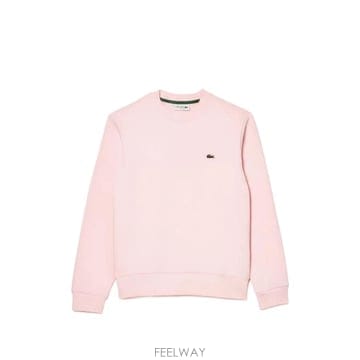 26 FW 라코스테 로고 패치 스웨트셔츠 SH9608 TP457745614