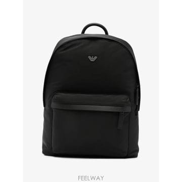 26 FW 아르마니 로고 장식 백팩 EM001795AF28784 TP458492184