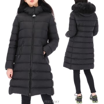 구템즈 26FW 몽클레어 ABELLE 후드 다운 롱 패딩 성인사이즈 1C00009 53A5E 999-AK