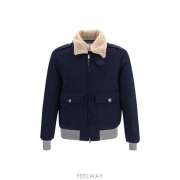 Brunello Cucinelli 26FW ���ڷ� ��ġ�ڸ� ���� MM4006003 C406 BLUE26FW ���ڷ� ��ġ�ڸ� ���� MM4006003 C406 BLUE