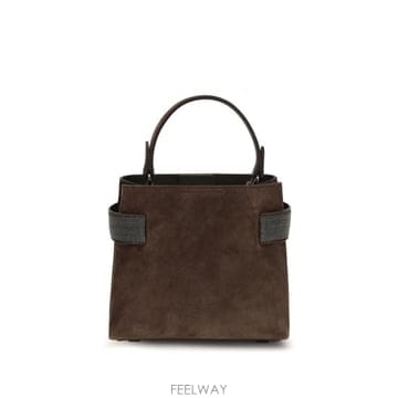 Brunello Cucinelli 26FW ���ڷ� ��ġ�ڸ� ���� ������ ž�ڵ� �� MBDLD2499 C9885 BROWN26FW ���ڷ� ��ġ�ڸ� ���� ������ ž�ڵ� �� MBDLD2499