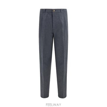 Brunello Cucinelli 26FW ���ڷ� ��ġ�ڸ� ��Ʈ����Ʈ ���� MP499F1130 C5792 GREY26FW ���ڷ� ��ġ�ڸ� ��Ʈ����Ʈ ���� MP499F1130 C579