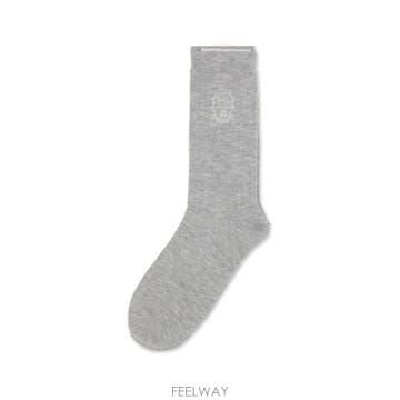 Brunello Cucinelli 26FW ���ڷ� ��ġ�ڸ� �縻 MCS93561 CI807 GREY26FW ���ڷ� ��ġ�ڸ� �縻 MCS93561 CI807 GREY