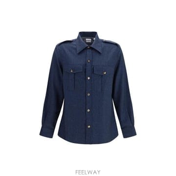 Brunello Cucinelli 26FW ���ڷ� ��ġ�ڸ� ���� ���� MY6660731 C010 BLUE26FW ���ڷ� ��ġ�ڸ� ���� ���� MY6660731 C010 BLUE