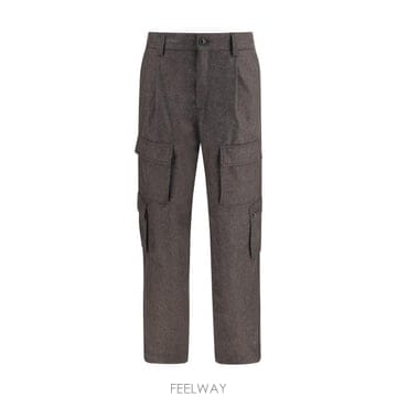 Brunello Cucinelli 26FW ���ڷ� ��ġ�ڸ� ��Ʈ����Ʈ ���� M038PF3010 C338 BROWN26FW ���ڷ� ��ġ�ڸ� ��Ʈ����Ʈ ���� M038PF3010 C338