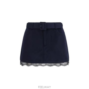 Self Portrait 26FW ���� ��Ʈ����Ʈ ������ SC26080PN NAVY BLUE26FW ���� ��Ʈ����Ʈ ������ SC26080PN NAVY BLUE