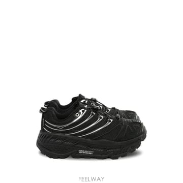 26 FW HOKA 스틴슨 이보 GTX 실버 디테일 스니커즈 1173890BKSV TP458488446