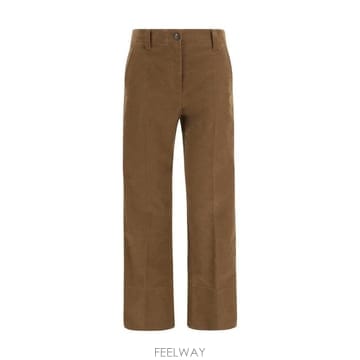Brunello Cucinelli 26FW ���ڷ� ��ġ�ڸ� ��Ʈ����Ʈ ���� MB152P8854 C2140 BROWN26FW ���ڷ� ��ġ�ڸ� ��Ʈ����Ʈ ���� MB152P8854 C214