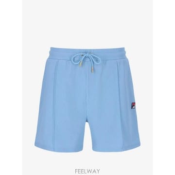 26 FW 필라 에우제비오 로고 패치 트랙쇼츠 SS26MH016 TP455396727