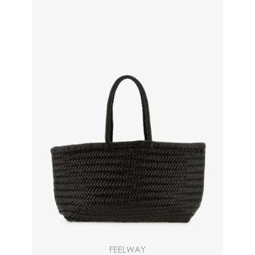 26 FW 드래곤디퓨전 빅 뱀부 트리플 점프 우븐 레더 숄더 백 8810DGW6MAT TP458793604