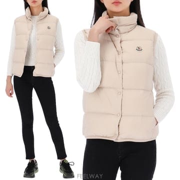 구템즈 26FW 몽클레어 BADIA 다운 패딩 조끼 성인사이즈 1A00041 597YW 21G-AK