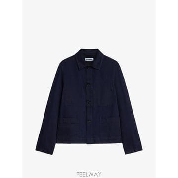 26 FW 질샌더 데님 셔츠 재킷 J22SW0105J45361 TP458749933