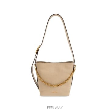 26 FW Michael Michael Kors 놀리타 체인 링크 레더 토트 백 30T6AUEM5L TP45