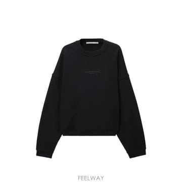 26 FW 알렉산더왕 로고 프린트 오버사이즈 크루 넥 스웨트셔츠 UCC4261971 TP458108269