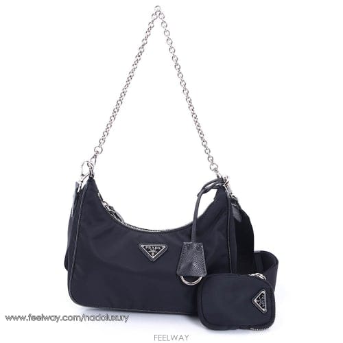 PRADA ����� �׼��� ü�� ��� ũ�ν��� 1BH204[���Ϲ߼�]����� �׼��� ü�� ��� ũ�ν��� 1BH204[���Ϲ߼�]