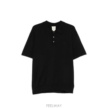 26 FW 캘빈클라인 로고 자수 반소매 폴로 셔츠 LV04LC326GUB1 TP458789407