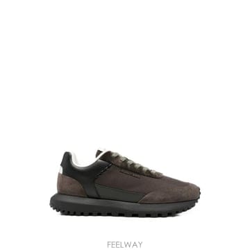 26 FW 아르마니 스웨이드 패널 스니커즈 EM004839AF29491 TP457779463