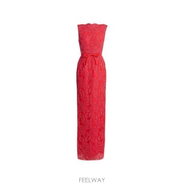 26 FW 에르뎀 floral lace sleeveless gown AW26G2452816002 TP4584