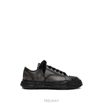 26 FW 메종미하라야스히로 피터슨23 레더 로우탑 스니커즈 A16FW725 TP454661462