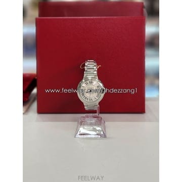 까르띠에 발롱블루 33MM 오토매틱 여성시계 전시상품급 WSBB0044