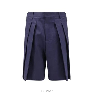 26 FW 로에베 double pleat shorts H616Y1AX26 TP458627506